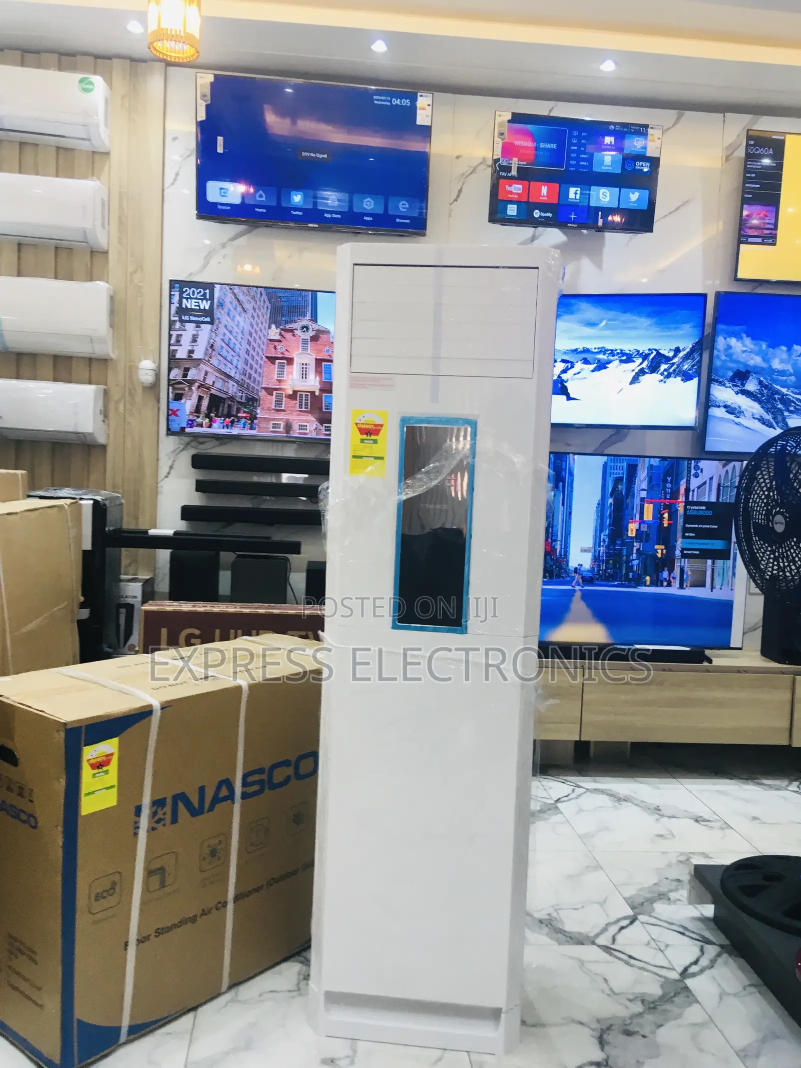 Energy Savings Technology Split Floor Nasco 2.5hp