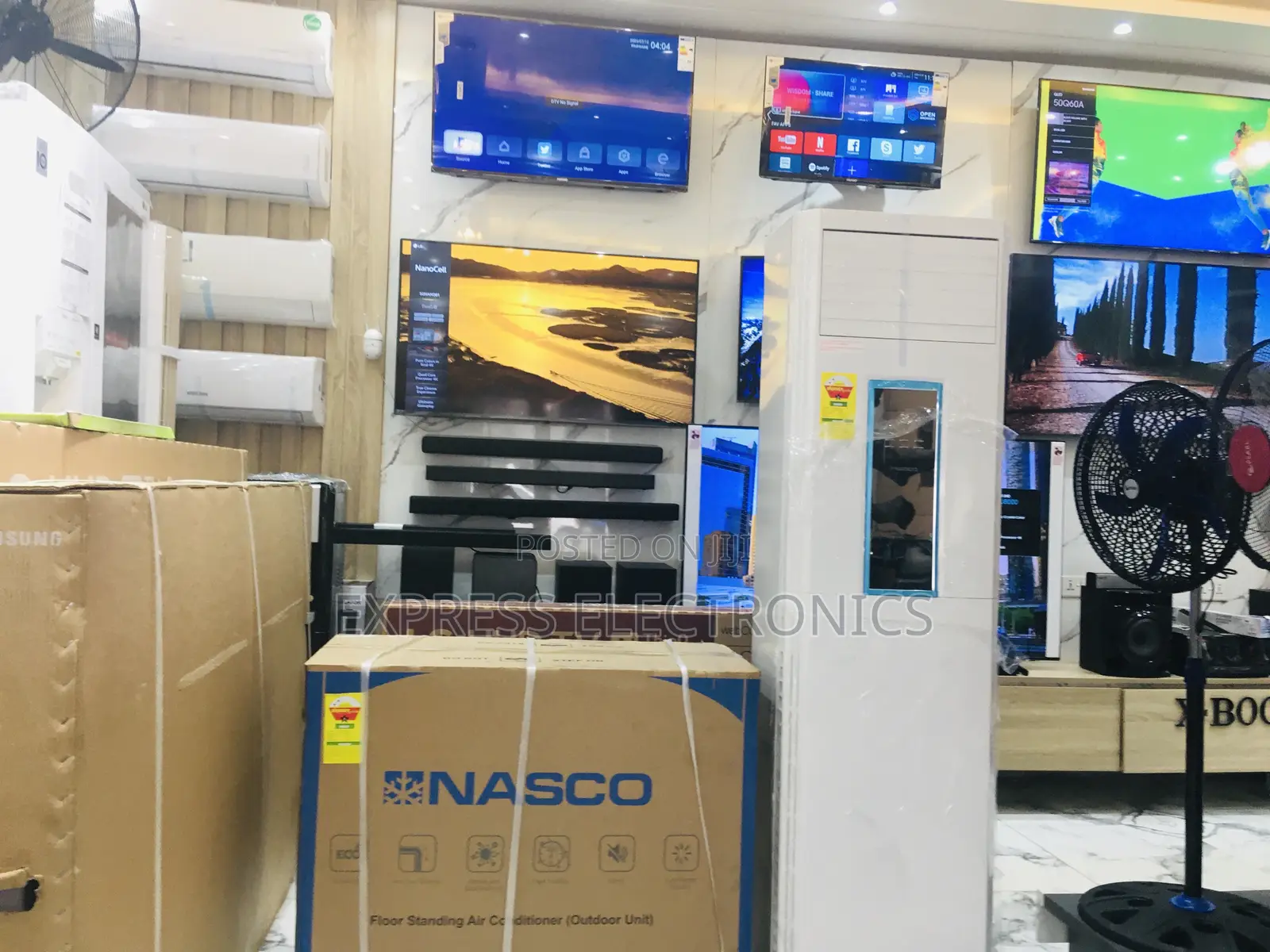 Cool Master Floor 2.5hp Nasco AC