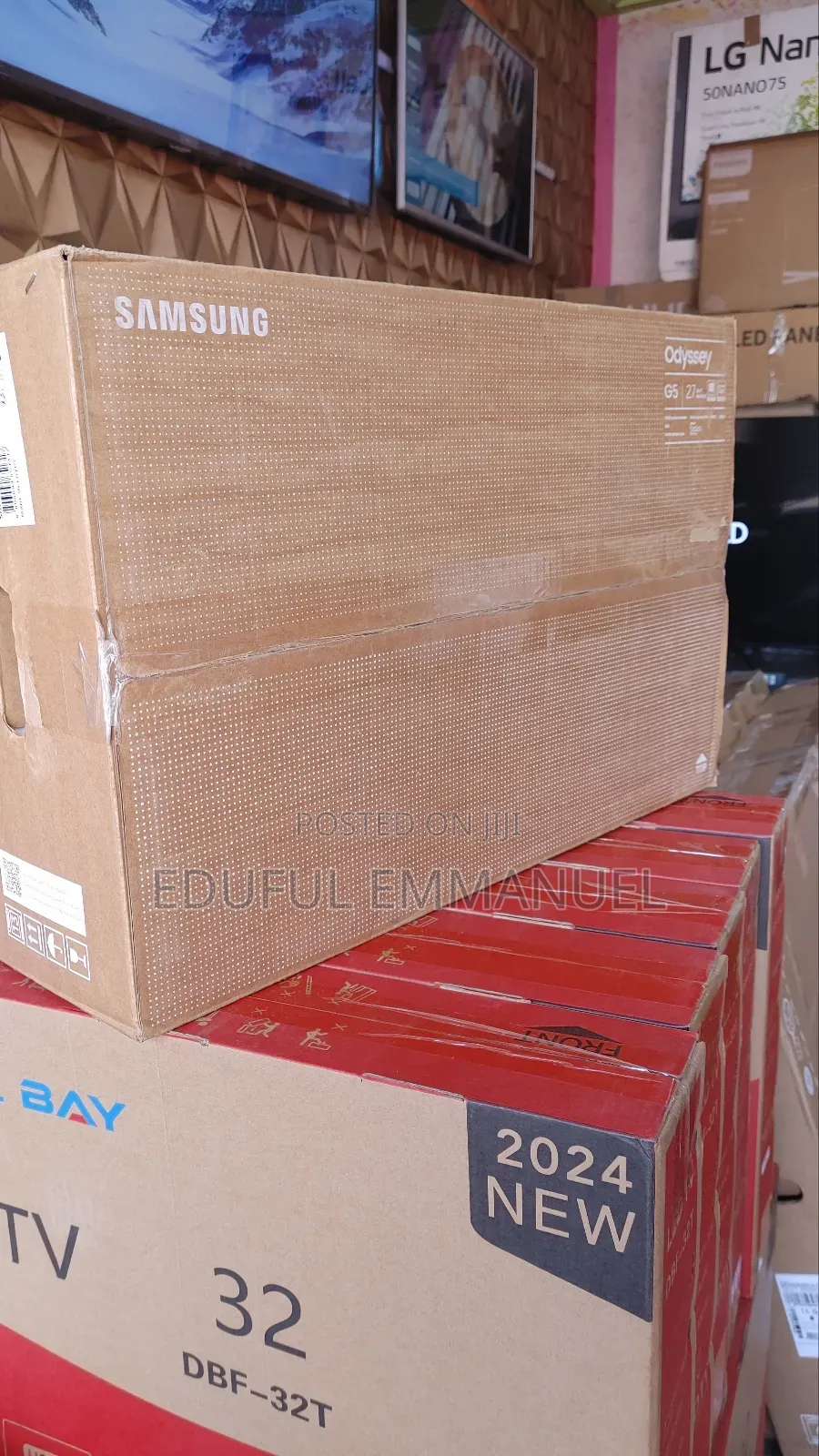 Samsung 27" Odyssey G5 Curved 165hz Gaming Monitor WQHD