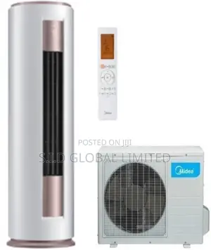 Low Noise Midea 2.5hp Floor Standing Air Conditioner