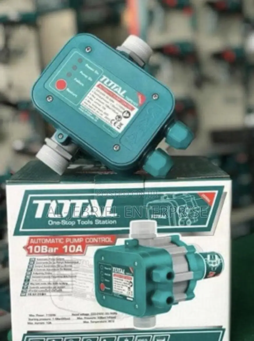 Automatic Water Pump Control Total
