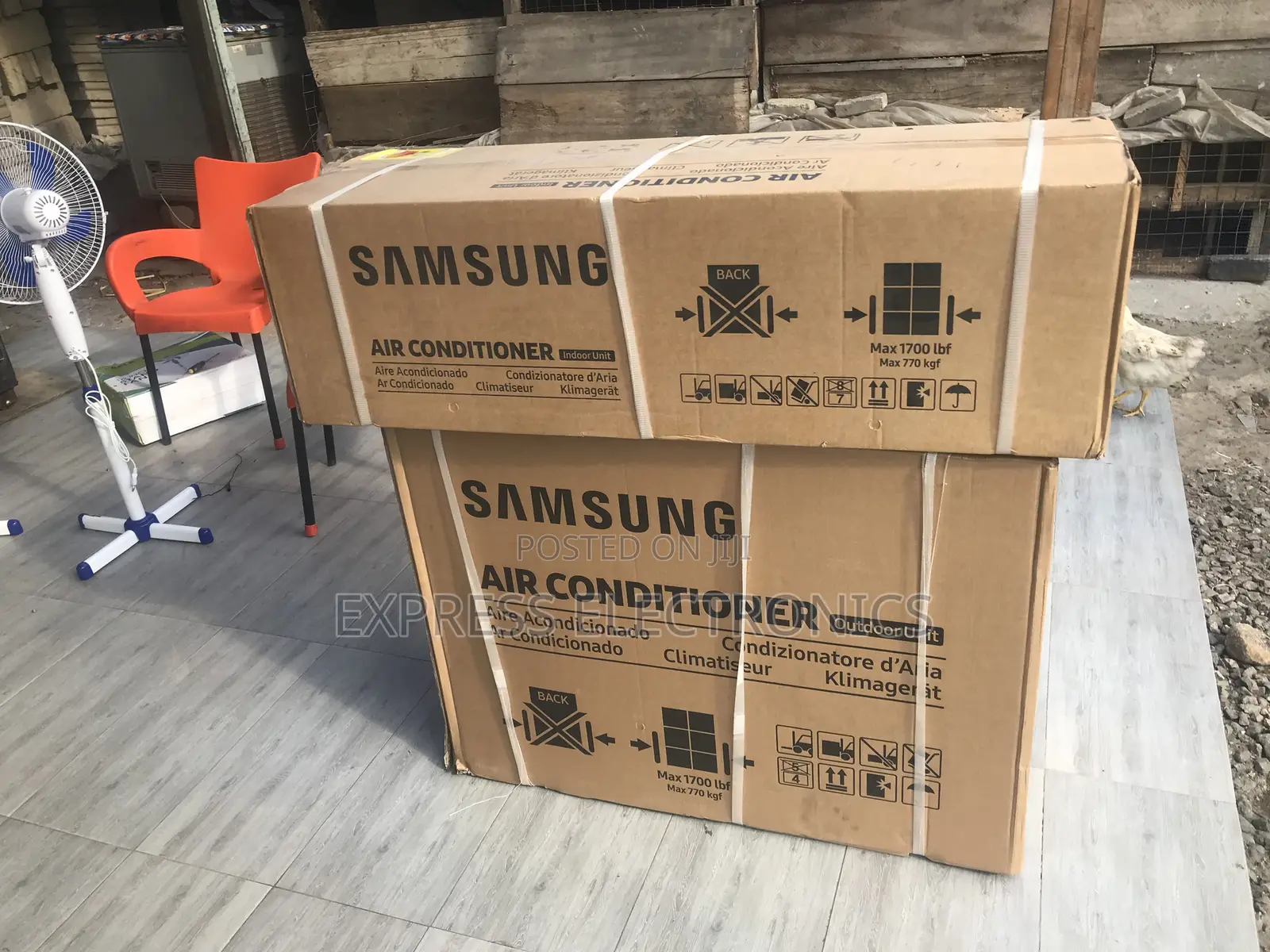 Dual Drainage Split R410 Gas Samsung 2.5hp