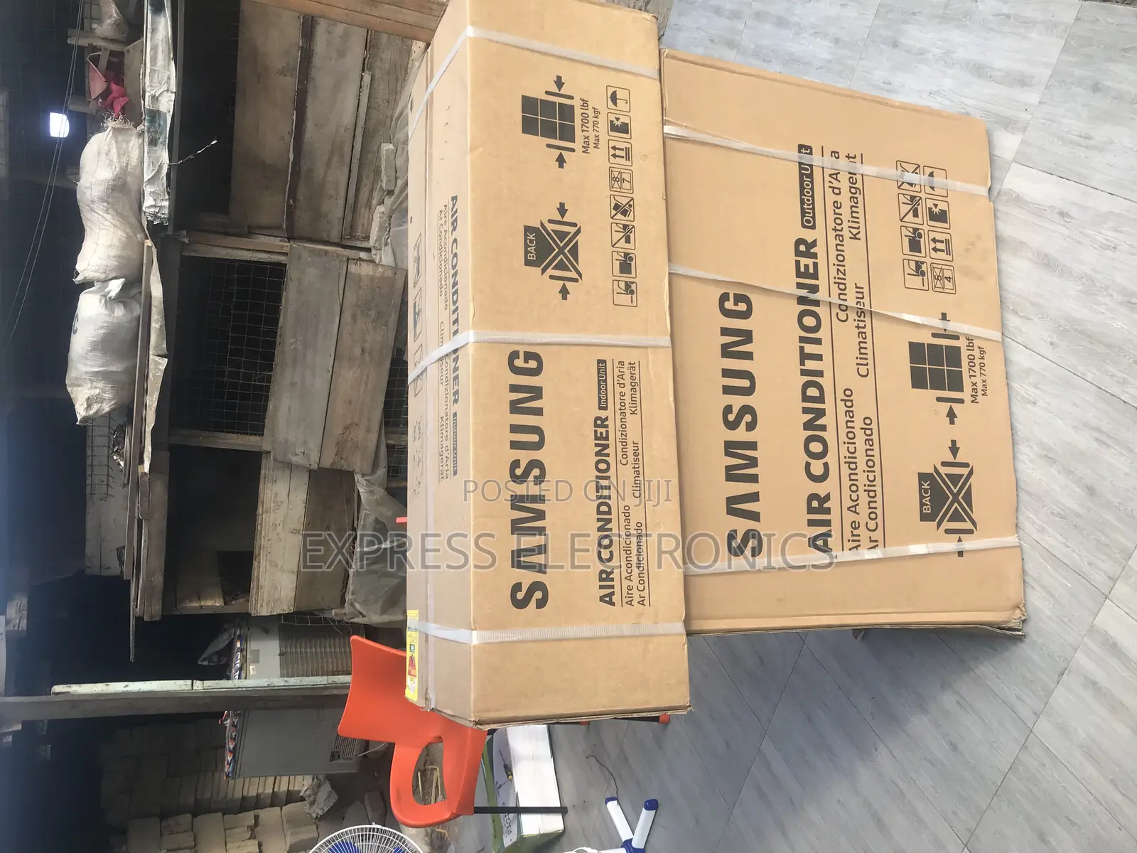 Chill Champ Split Samsung R410 Gas 2.5hp