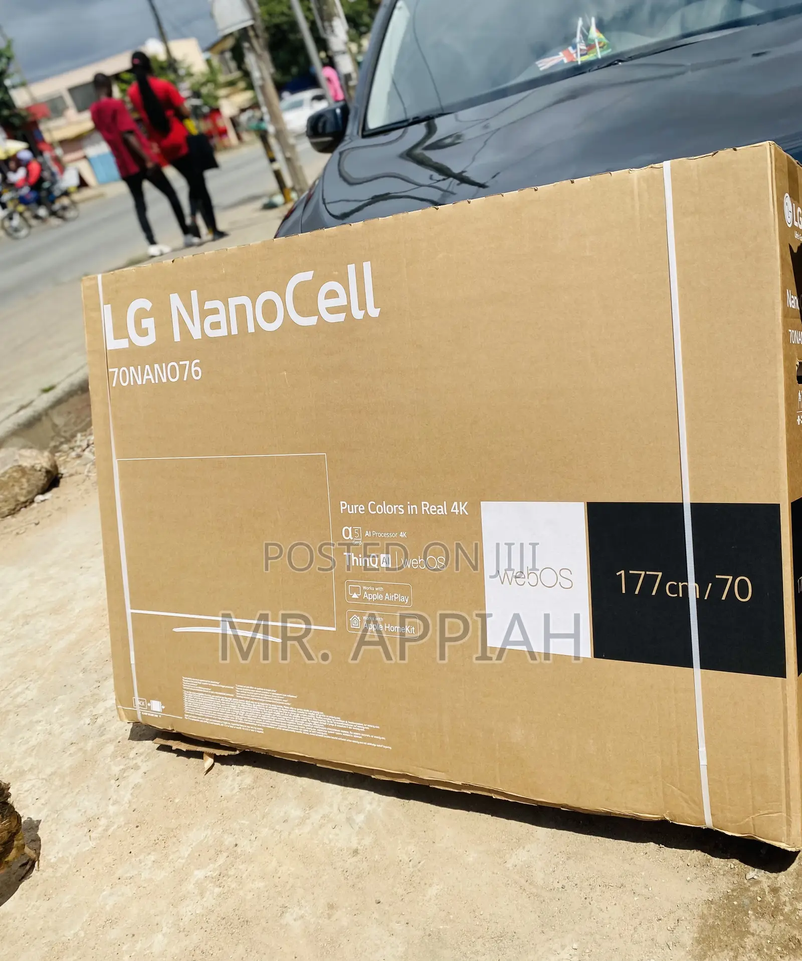 Order Classic LG 75nano95 75” Nanocell Smart Television