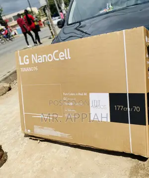 Order Classic LG 75nano95 75” Nanocell Smart Television