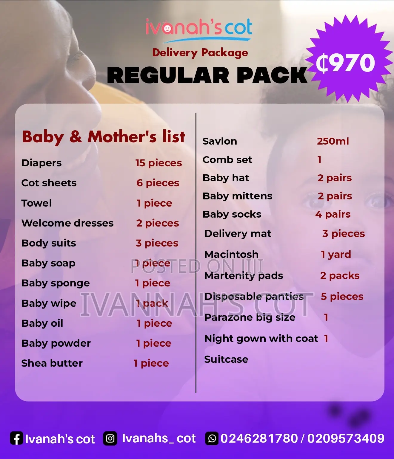 Hospital Delivery Package