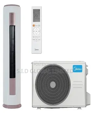 Your Comfort Is Better With MIDEA 2.5HP FLOOR STANDING AC