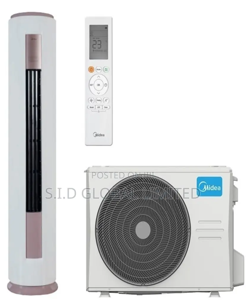 Your Comfort Is Better With MIDEA 2.5HP FLOOR STANDING AC
