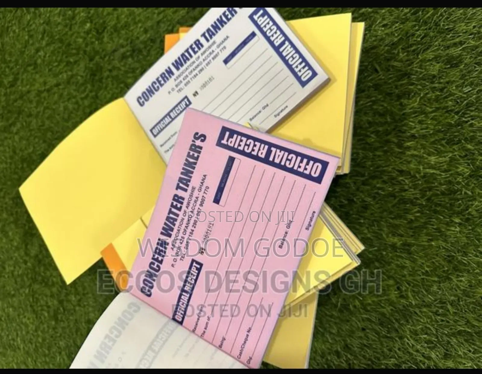 Receipt and Invoice Printing
