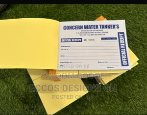 Receipt and Invoice Printing