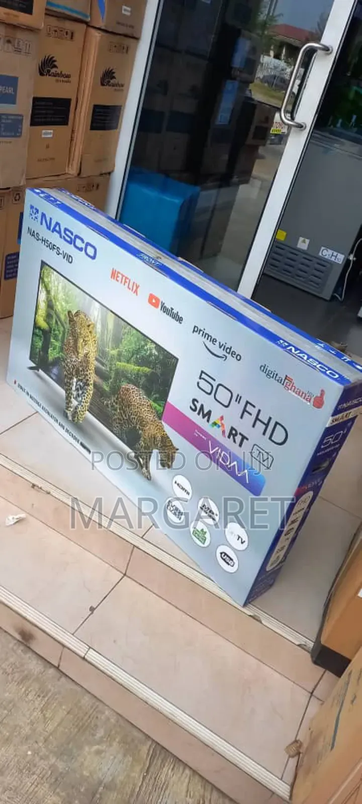 Classic Nasco 50 Inches Smart