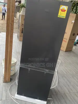 161 Liter Doubledoor Gray Bottomfreezer F163BF TCL 
