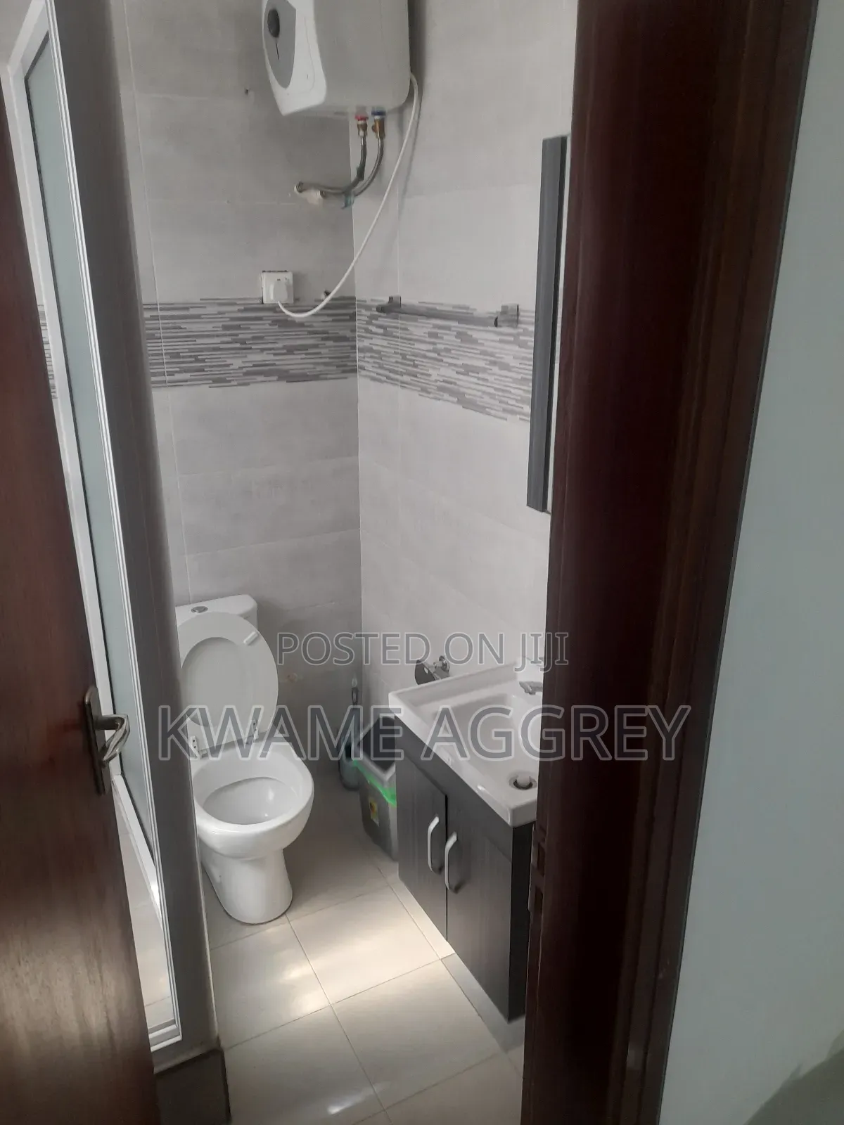 Furnished 1bdrm Apartment in Adjiriganor for rent