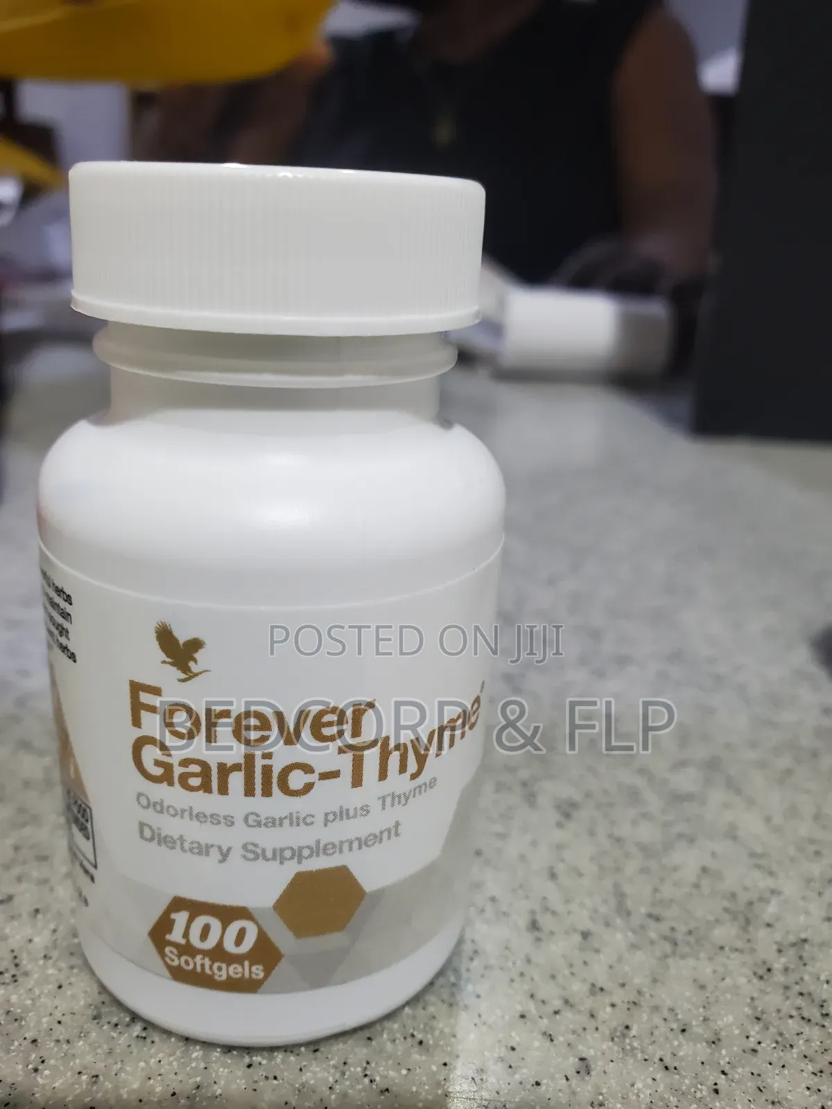 Garlic Thyme Ordorless Softgel 100