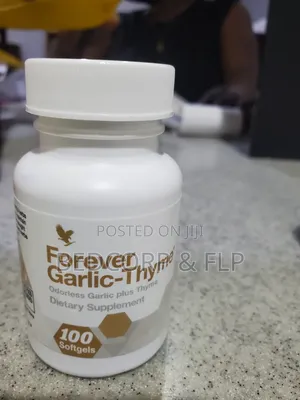 Garlic Thyme Ordorless Softgel 100
