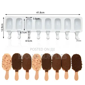 8 Slot Ice Cream Mould