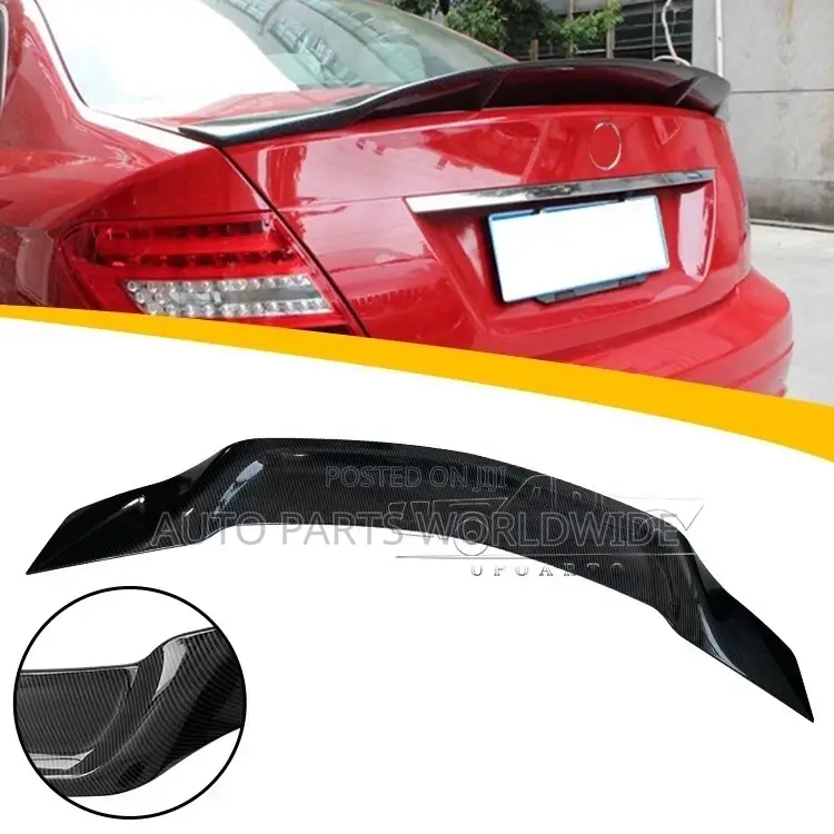 Mercedes Benz C Class E Class Carbon Fibre Booth Spoiler