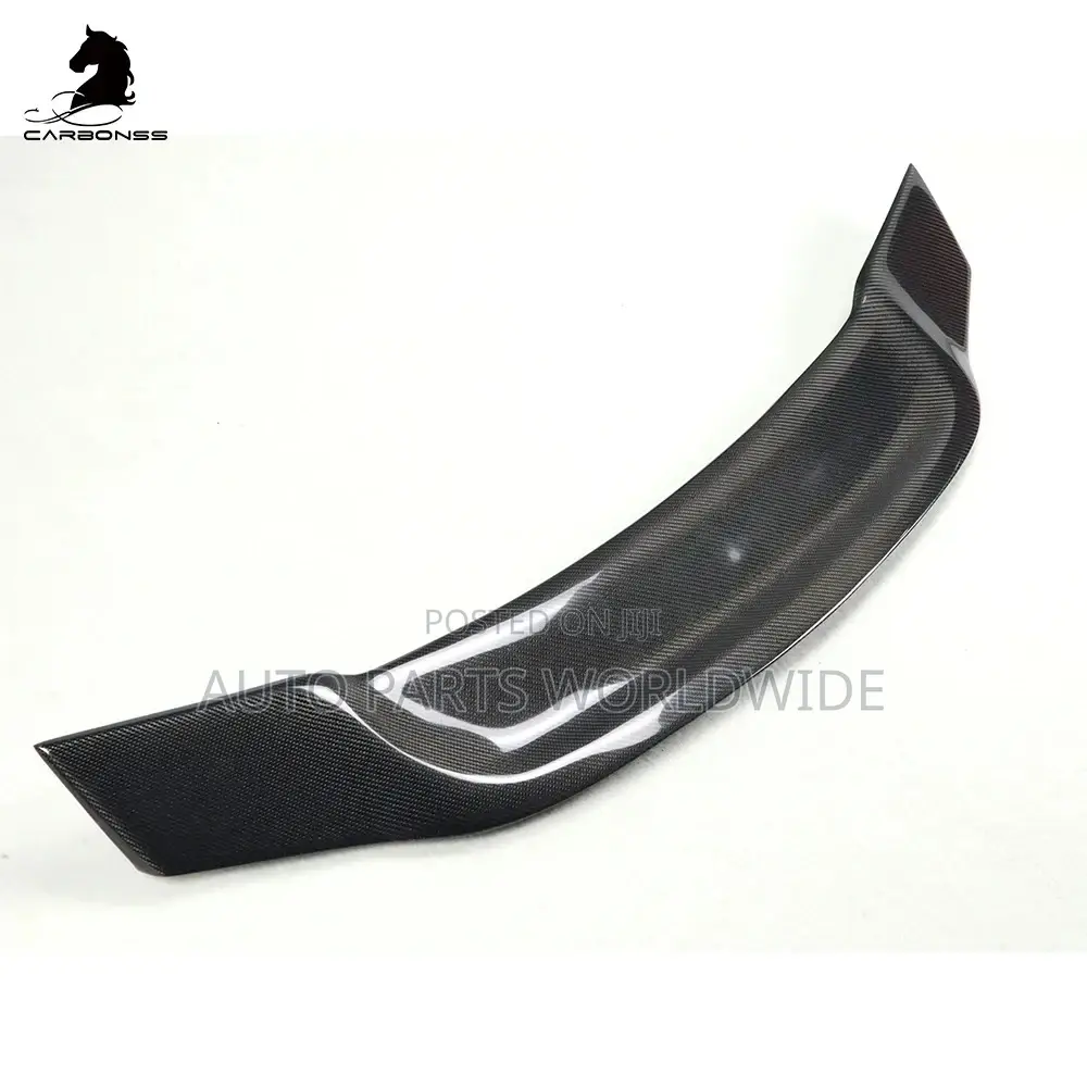 Mercedes Benz C Class E Class Carbon Fibre Booth Spoiler
