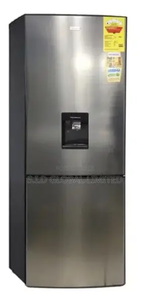 Chill Out With MIDEA-302LTR-DOUBLE-DOOR-BOTTOM-FREEZER