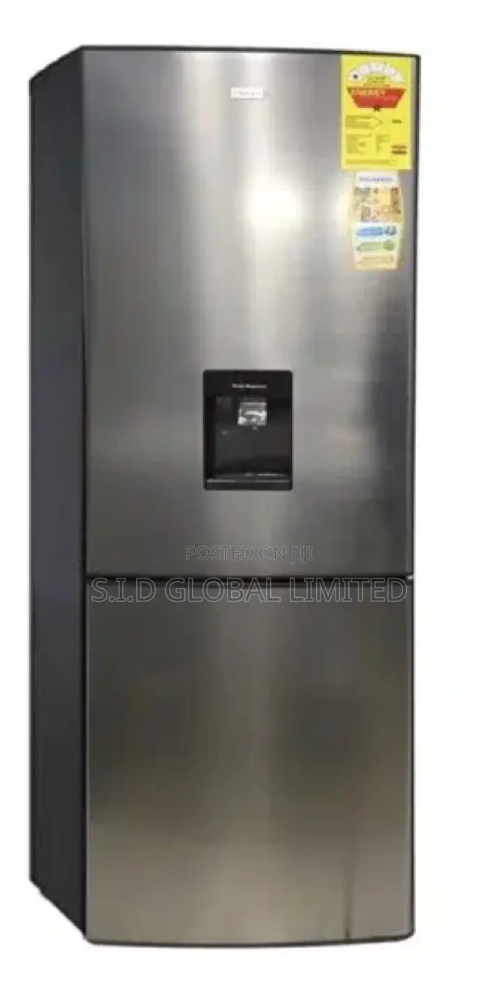 Chill Out With MIDEA-302LTR-DOUBLE-DOOR-BOTTOM-FREEZER