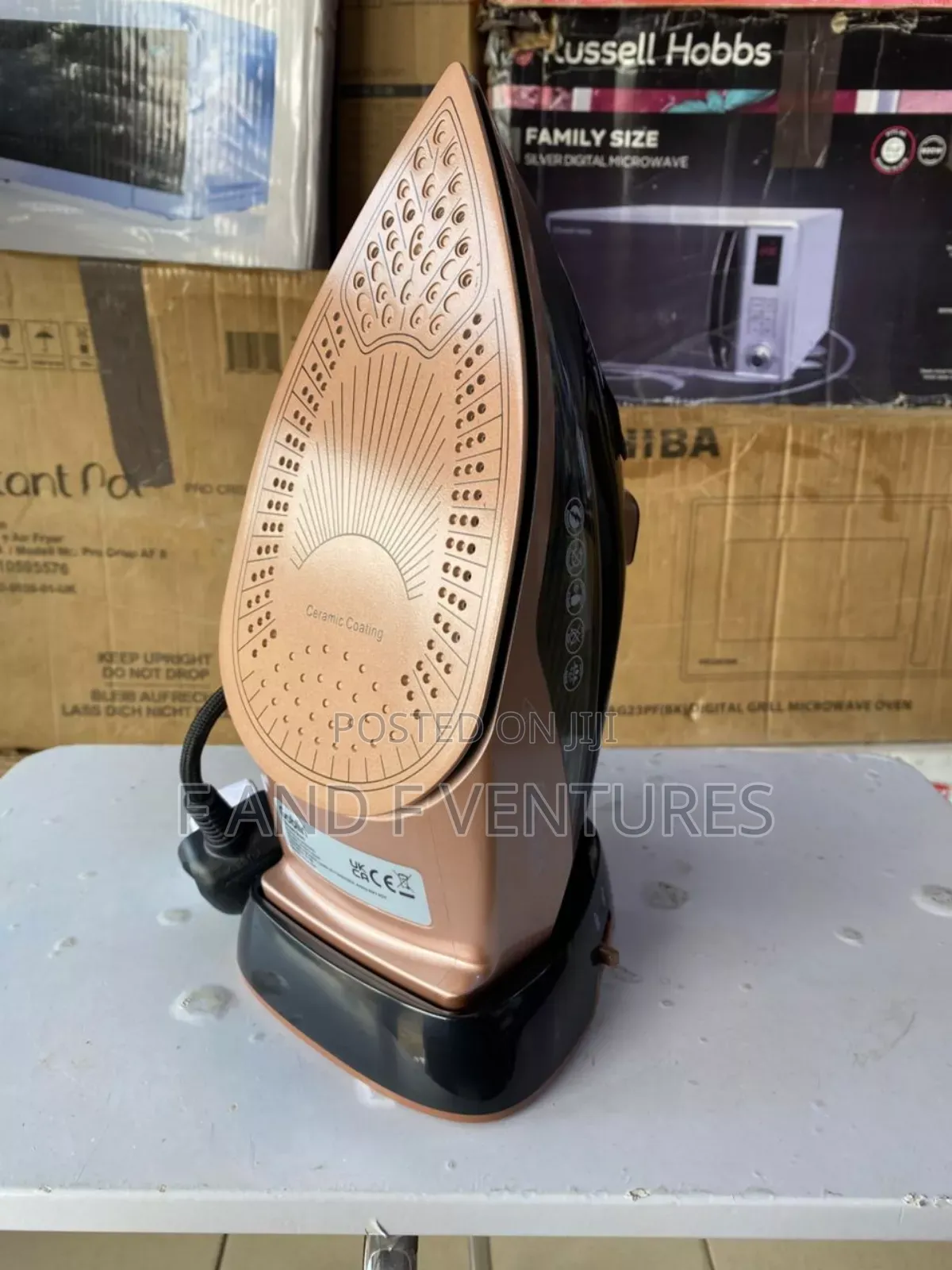 Goblin Classic Steam Iron- UK