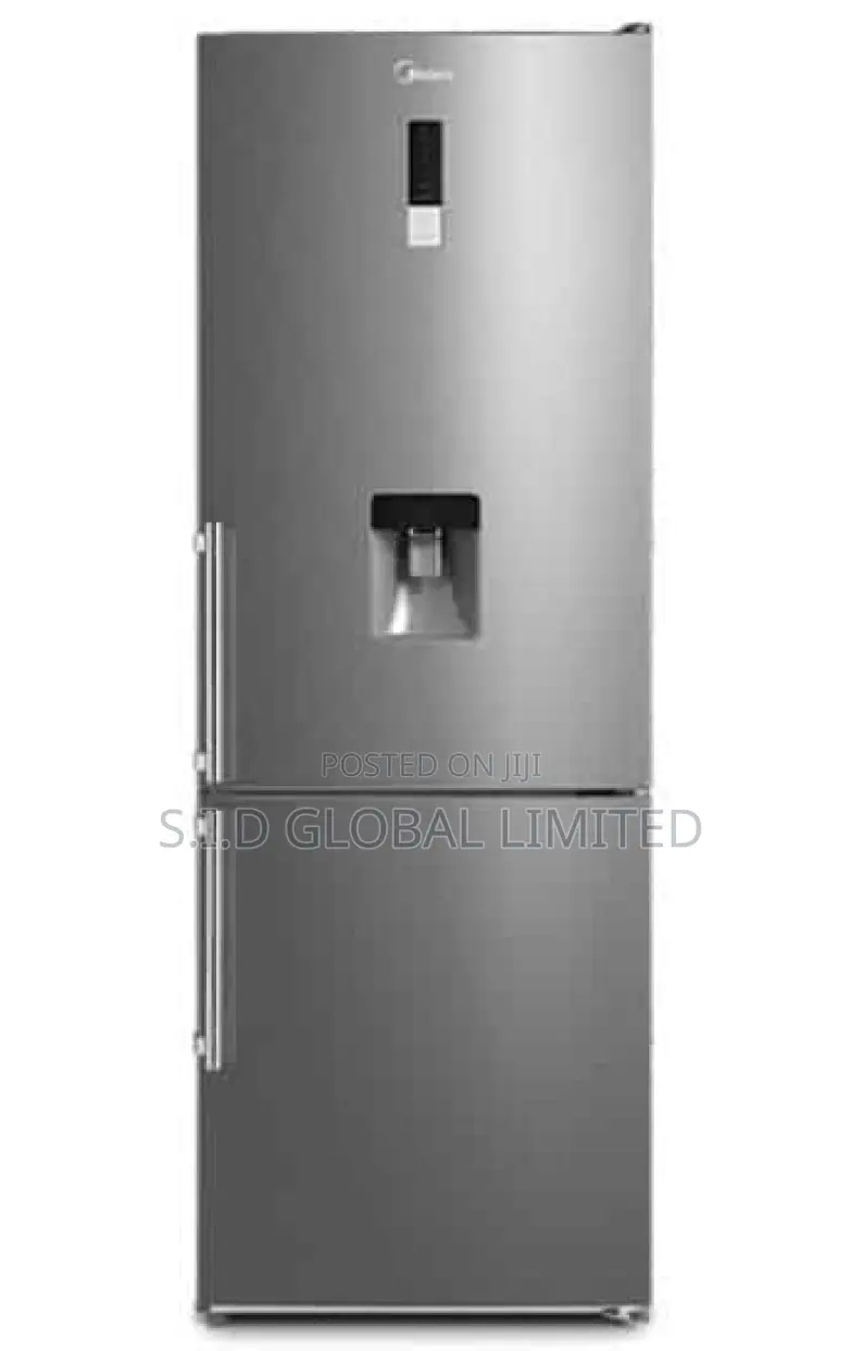 Preserve Flovar With MIDEA-302LTR-DOUBLE-DOOR-BOTTOM-FREEZE