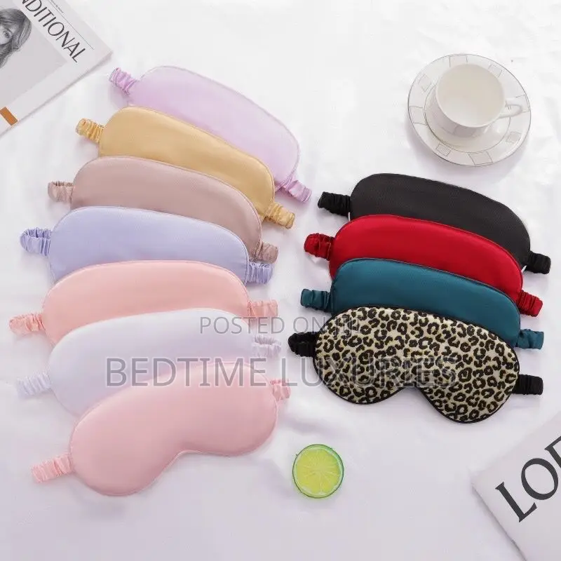 Bedtime Fluffy/ Silky Eye Mask