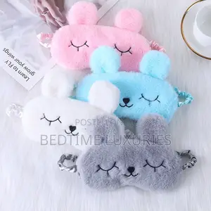 Bedtime Fluffy/ Silky Eye Mask