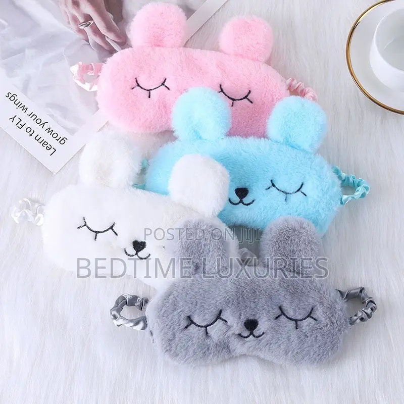 Bedtime Fluffy/ Silky Eye Mask
