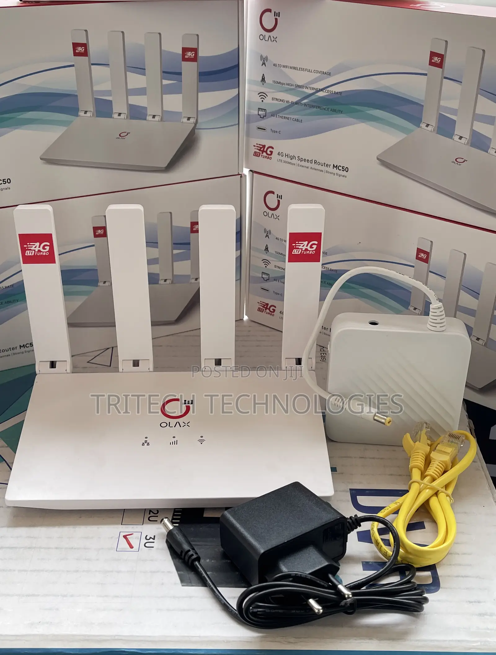 Olax Universal 4G Router With Power Bank