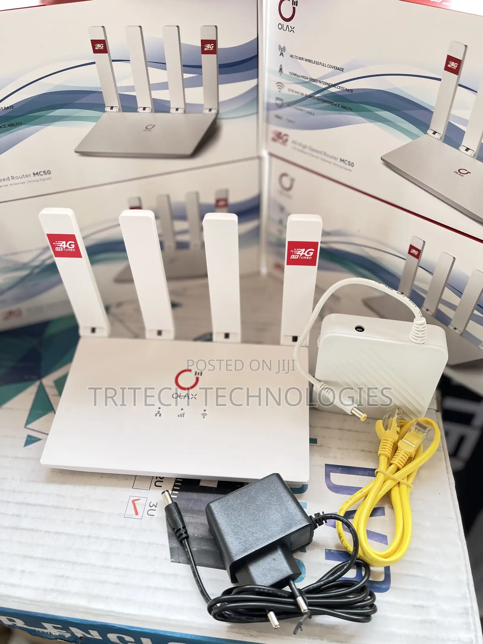 Olax Universal 4G Router With Power Bank