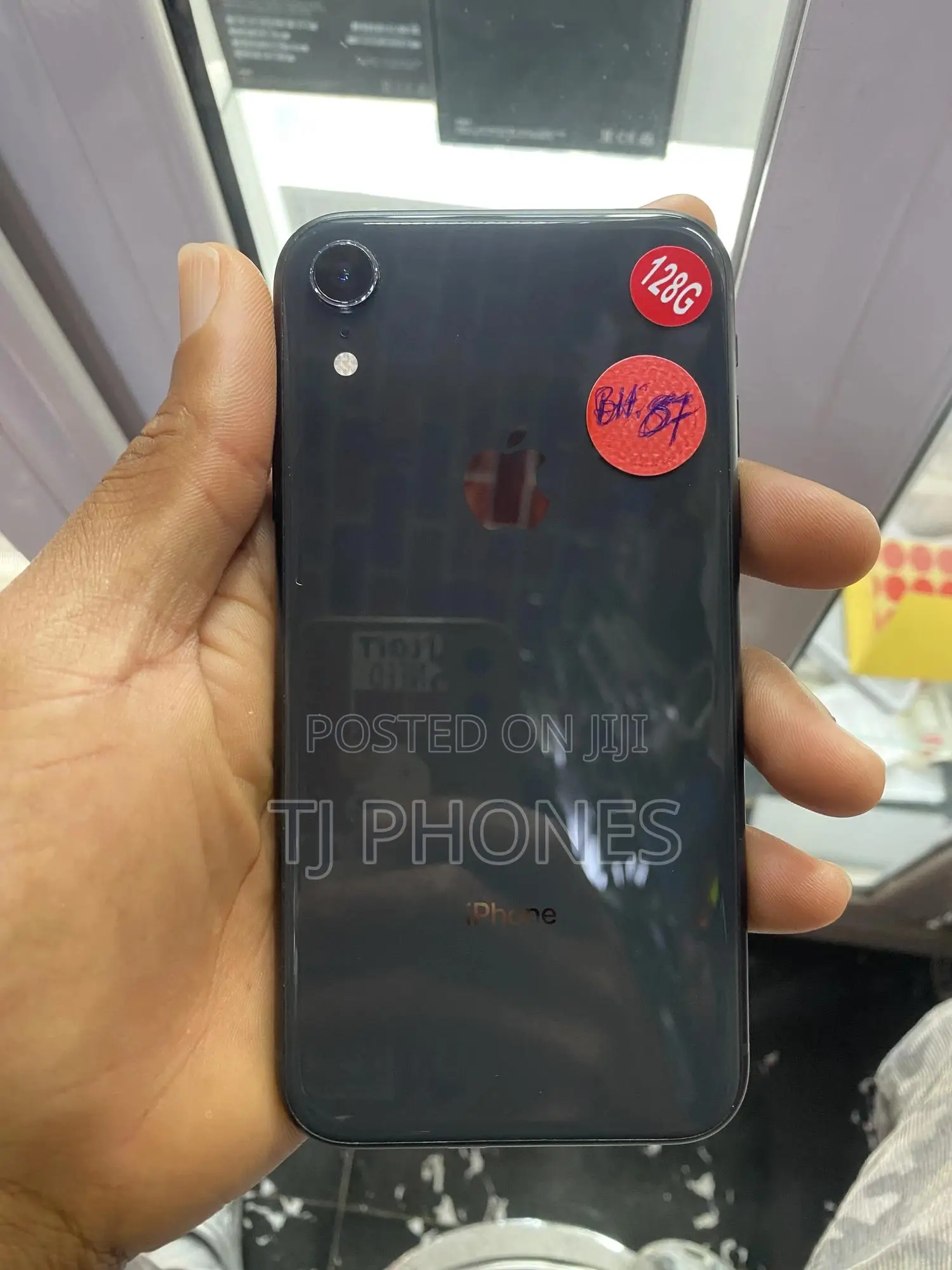 Apple iPhone XR 128 GB Black