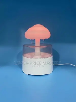 Bluetooth Speaker Rain Cloud Humidifier