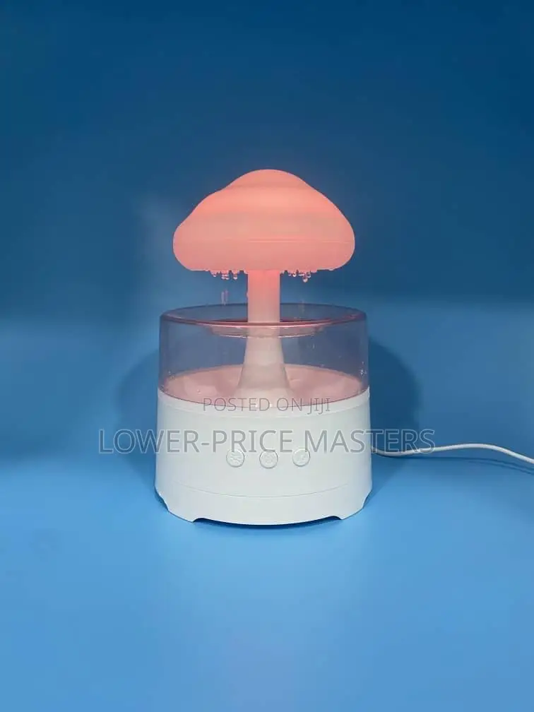 Bluetooth Speaker Rain Cloud Humidifier