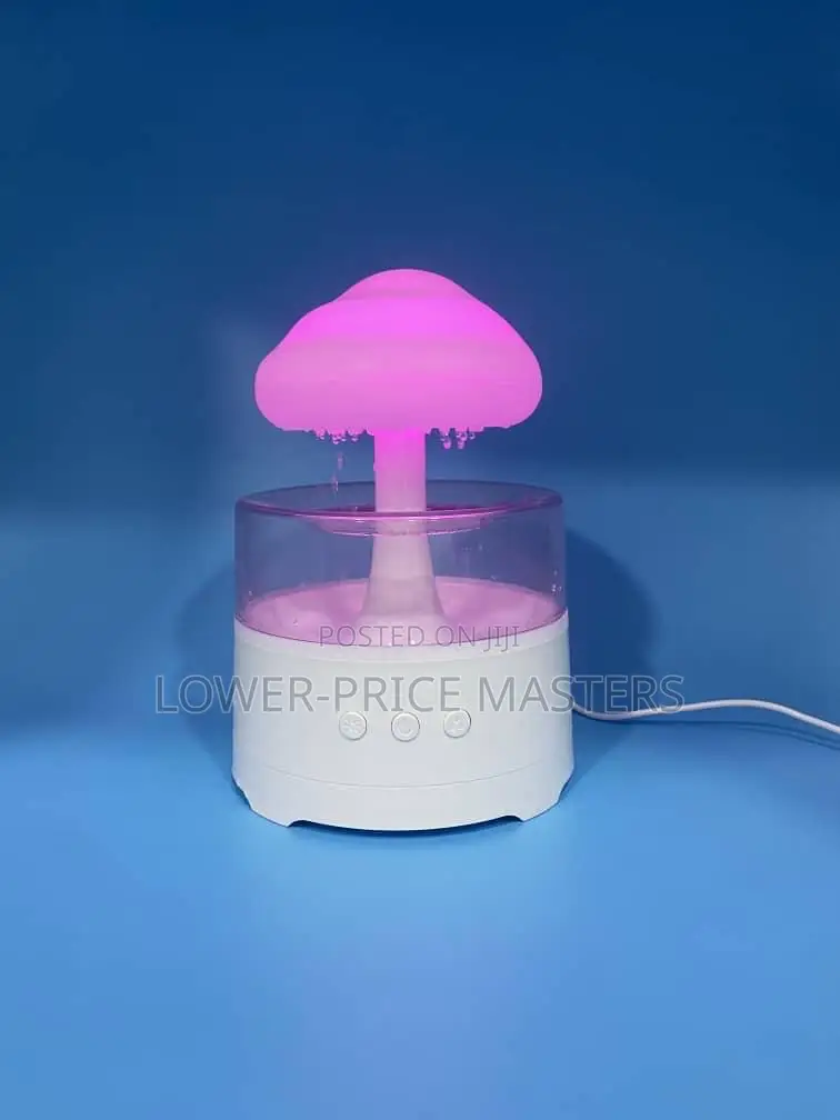 Bluetooth Speaker Rain Cloud Humidifier