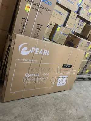 Energetic Pearl 70inches Smart UHD Tv