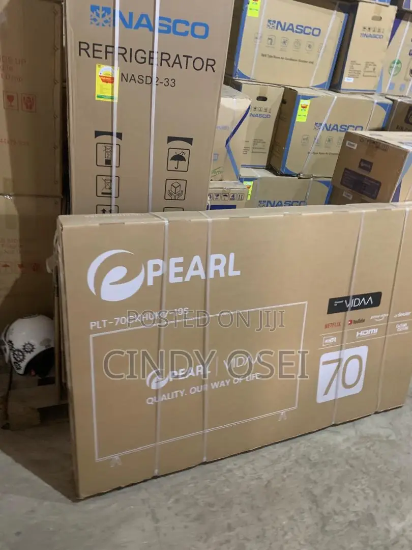 Energetic Pearl 70inches Smart UHD Tv