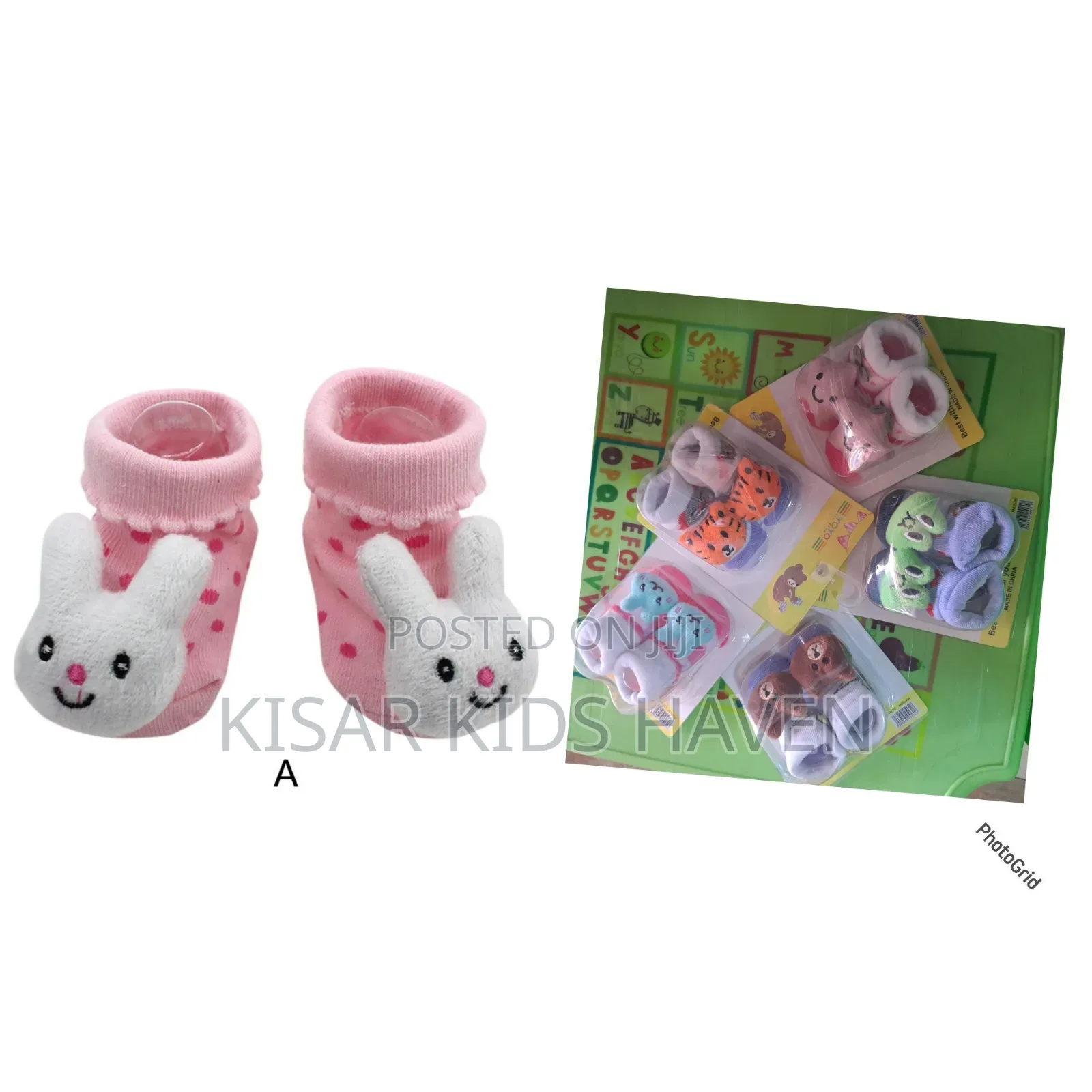 Baby Shoe Socks 0 to 3 Months ( Price for 3 Pairs)