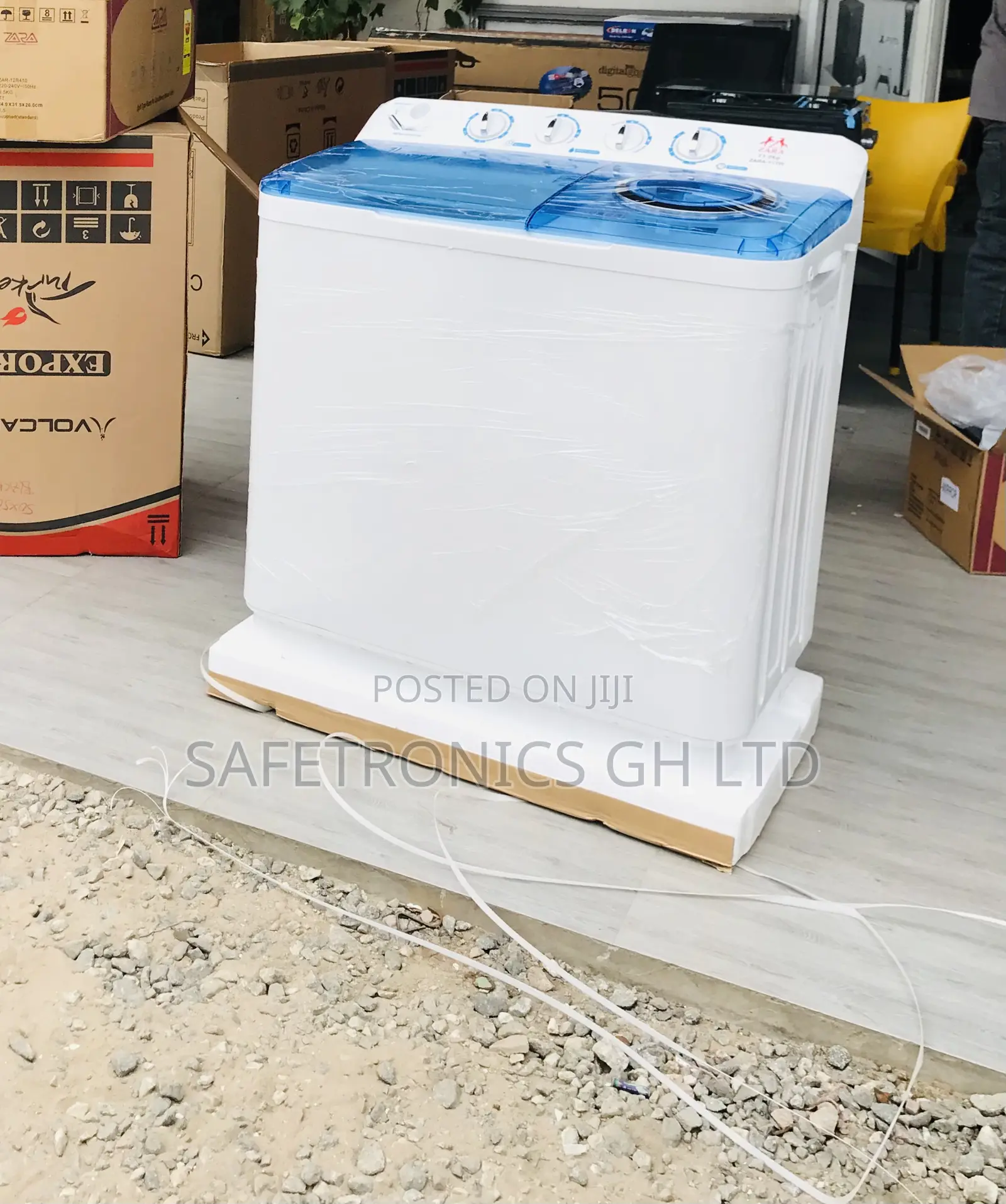 Durable New Zara Topload 13kg Washer Semiautomatic