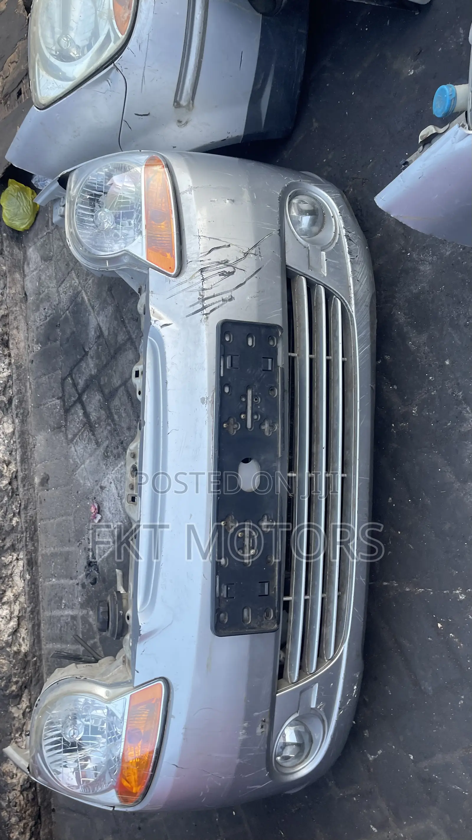 Matiz 3(Sports)Front Cut Bumpers,Door,Fenders,Bonnet Etc.