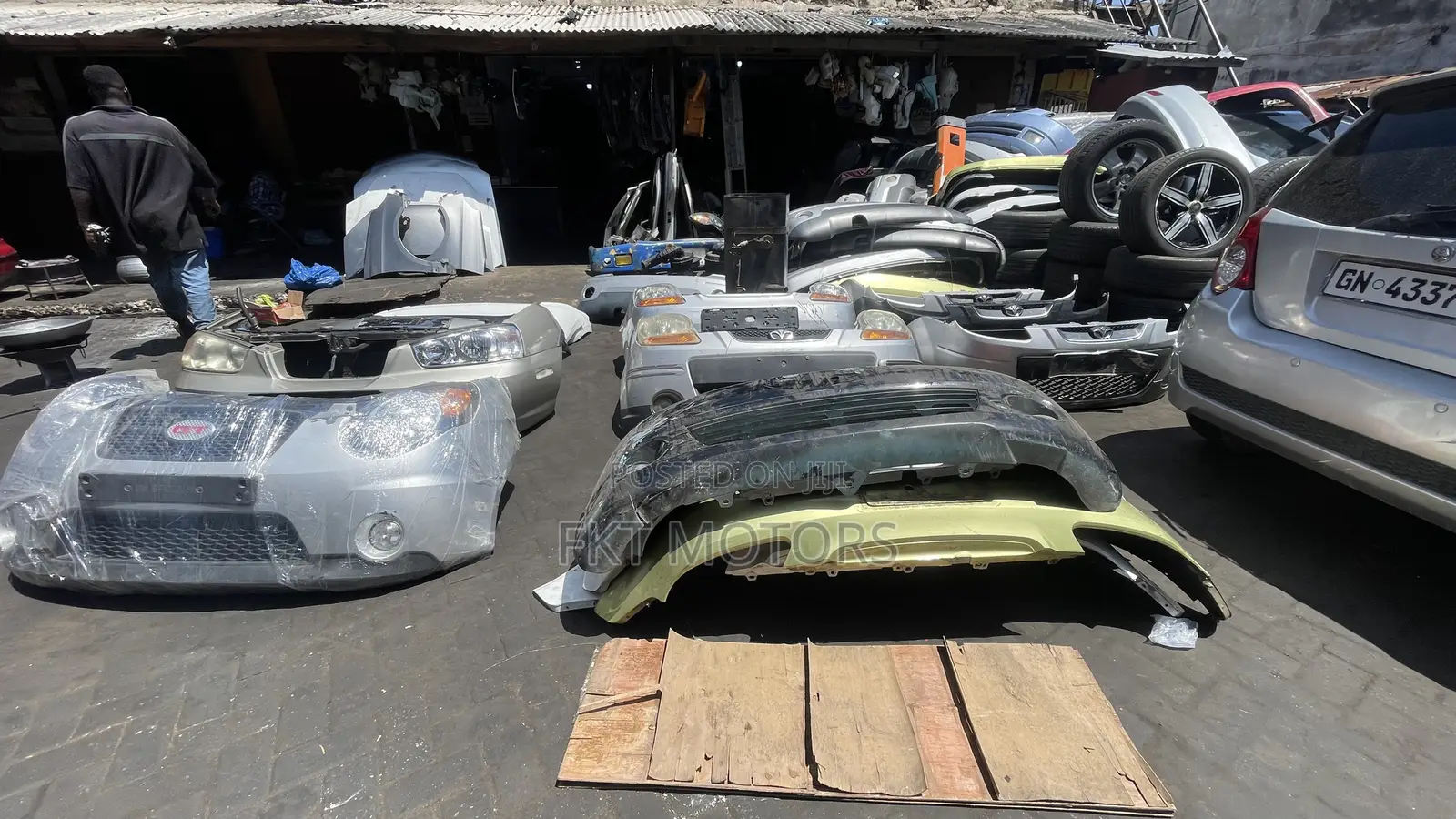 Matiz 3(Sports)Front Cut Bumpers,Door,Fenders,Bonnet Etc.