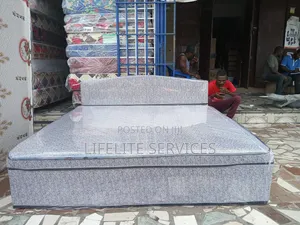 Queen Inbuilt Bed Simply Made