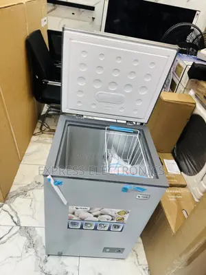 Single Door 100L Chest Freezer Grey PCF-1369-1A