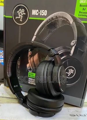 Mackie MC-150 Professional Closed-Back Headphones