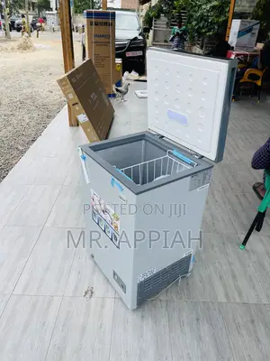 High Quality Pearl PCF-136 Single Door Chest Freezer.