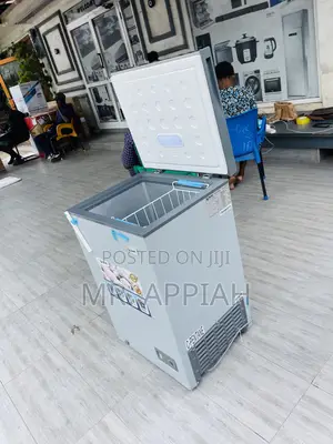 Affordable Pearl PCF-136 Singe Door Electric Freezer.