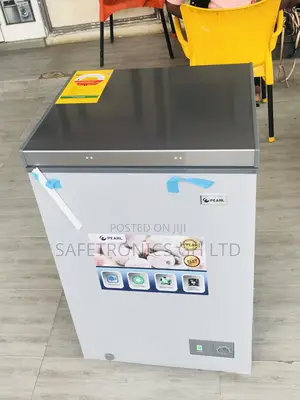 Original Pearl PCF-1360-1a Singledoor Gray Freezer 100L 