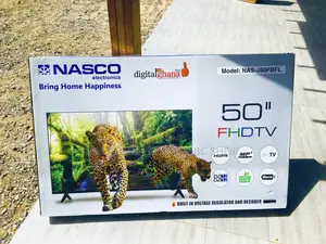 Nasco LED 50 Inches HDMI FHD Slim Tv