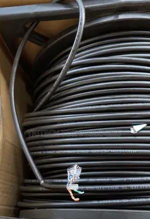 Hivision Cat6 Outdoor Network Cabie 305m (Solid Pure Copper)