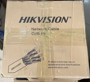 Hivision Cat6 Outdoor Network Cabie 305m (Solid Pure Copper)
